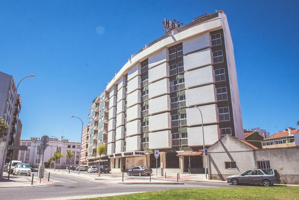 Hotel Cristal Caldas Caldas Da Rainha Kültér fotó